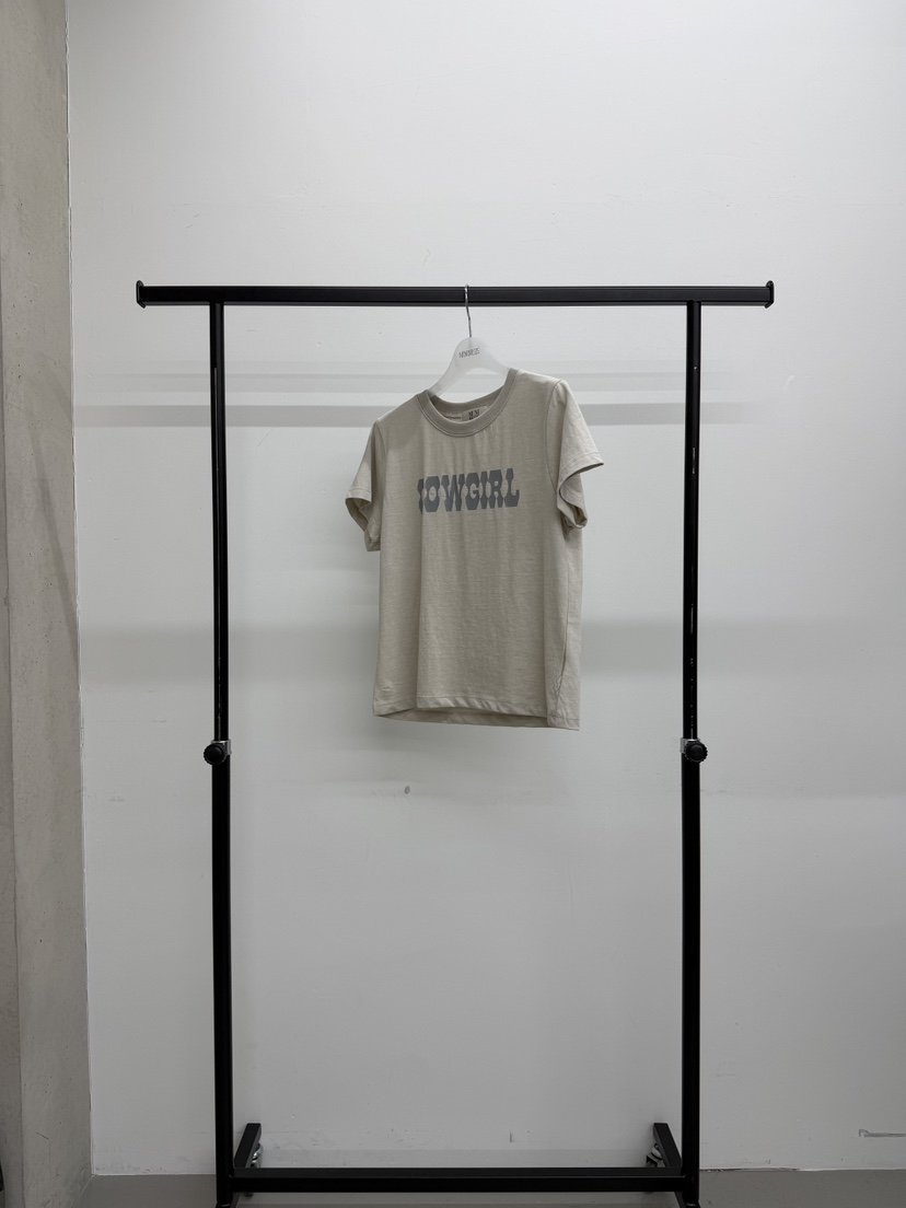 MINIMUZE韓國東大門直郵女裝新品26春夏時尚休閑推薦職業T恤MINIMUZET恤