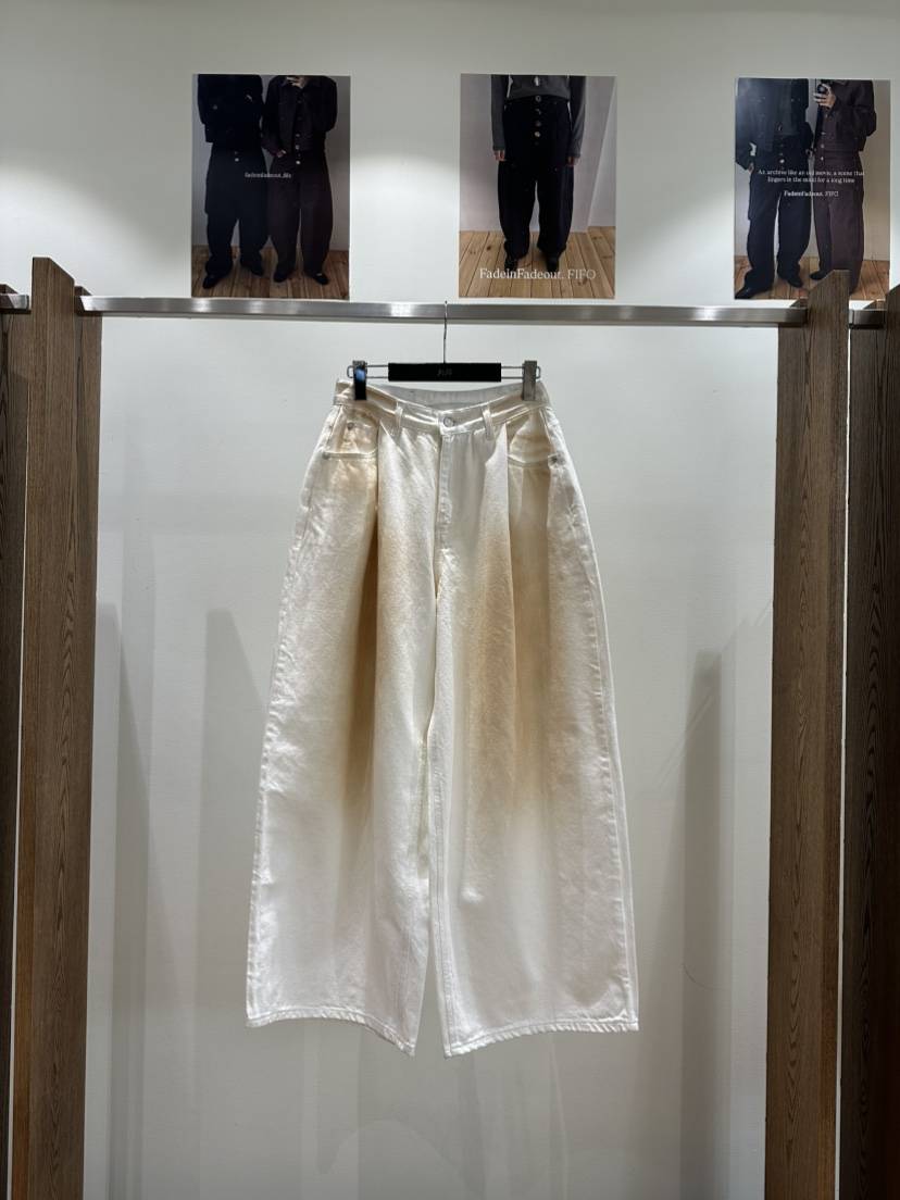 FIFO/UNANSWERED-MYSTERY韓國代購女裝新品熱賣休閑牛仔褲FIFO/UNANSWERED-MYSTERY牛仔褲