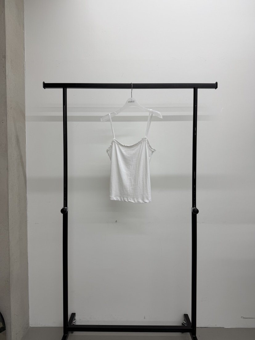 MINIMUZE韓國代購女裝新款26春夏推薦熱賣休閑職業吊帶背心MINIMUZE吊帶/背心