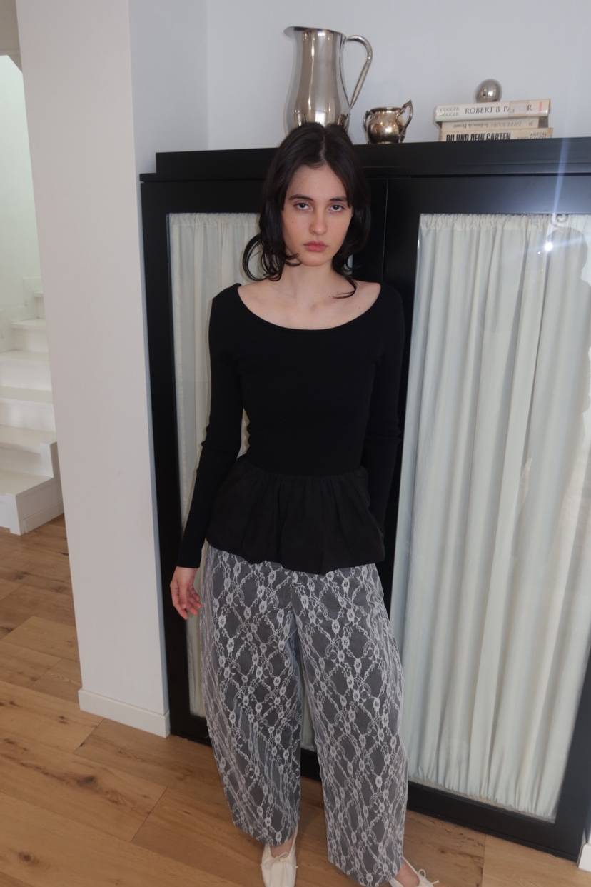 FIFO/UNANSWERED-MYSTERY韓國東大門代購女士新款職業休閑褲FIFO/UNANSWERED-MYSTERY休閑褲