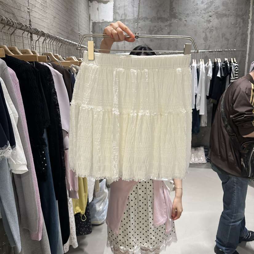 JUNI韓國代購女士新品職業26春夏休閑人氣時尚推薦熱賣裙褲my juni裙褲