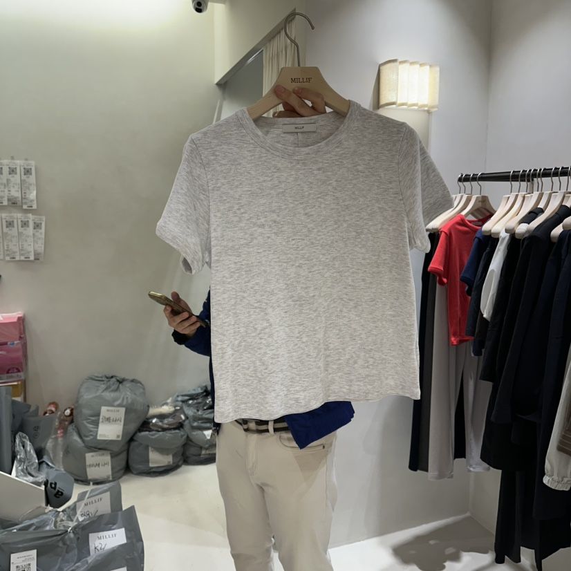 MILLIF韓國東大門代購女裝新款休閑推薦熱賣人氣時尚26春夏T恤MILLIFT恤