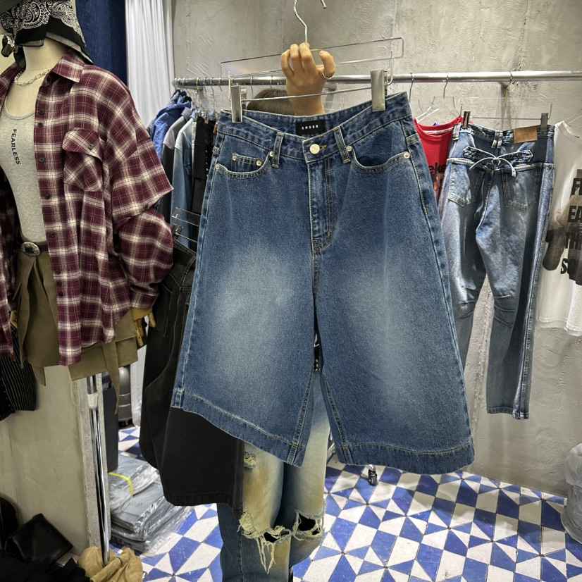 AMOUR韓國東大門代購女裝新品休閑熱賣時尚推薦短褲不含腰帶AMOUR短褲