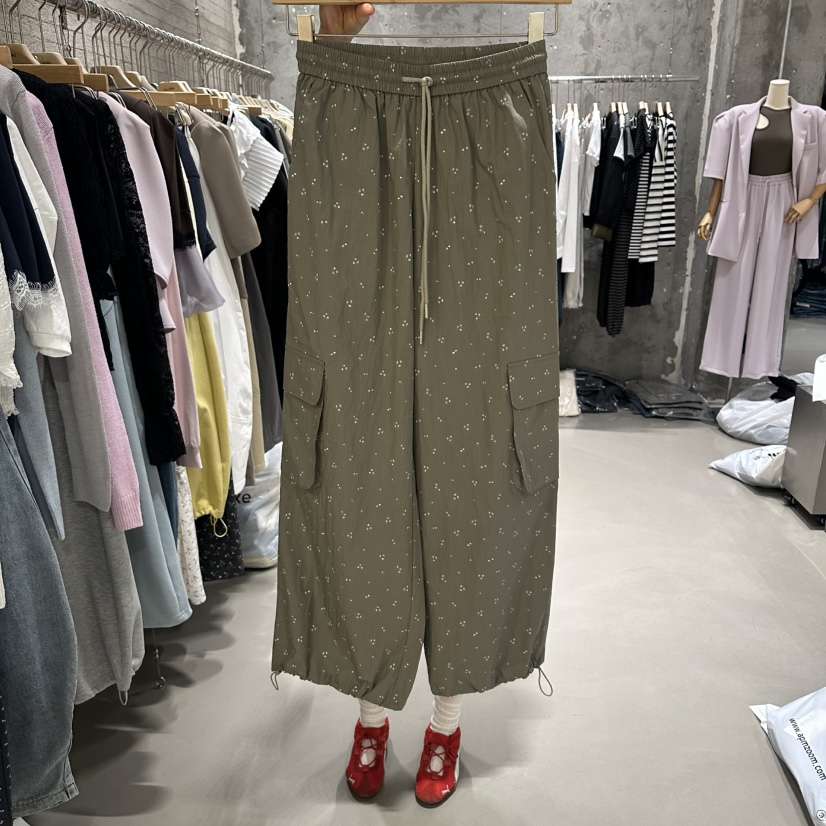 JUNI韓國直郵實拍女士新款推薦職業休閑熱賣人氣時尚休閑褲my juni休閑褲