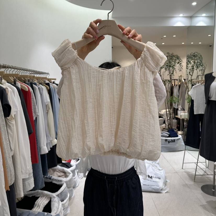 GRACIA韓國東大門代購女裝新品職業熱賣人氣26春夏襯衫蕾絲衫GRACIA襯衫/蕾絲衫