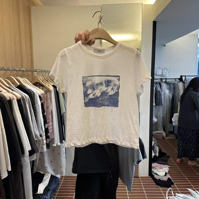 CHOI-L韓國直郵女裝新款熱賣職業時尚休閑推薦人氣26春夏T恤CHOIT恤