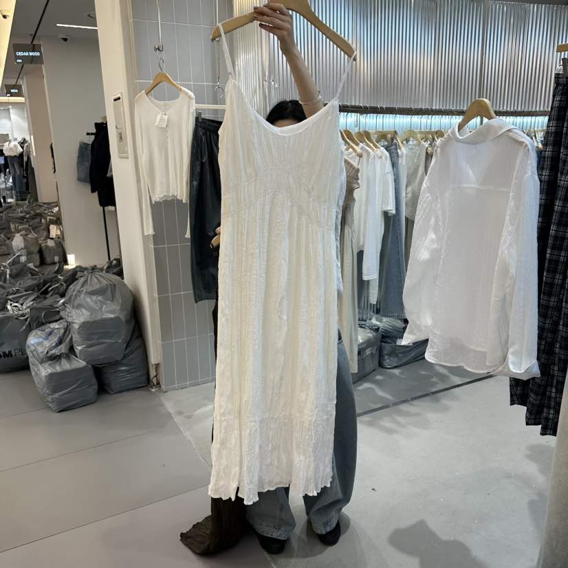 ALEGRE韓國直郵女士新品職業推薦26春夏人氣熱賣休閑連衣裙ALEGRE連衣裙