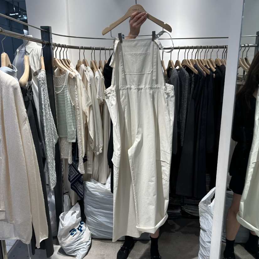 HABLE韓國東大門代購女裝新品26春夏時尚推薦職業熱賣連體褲HABLE連體褲