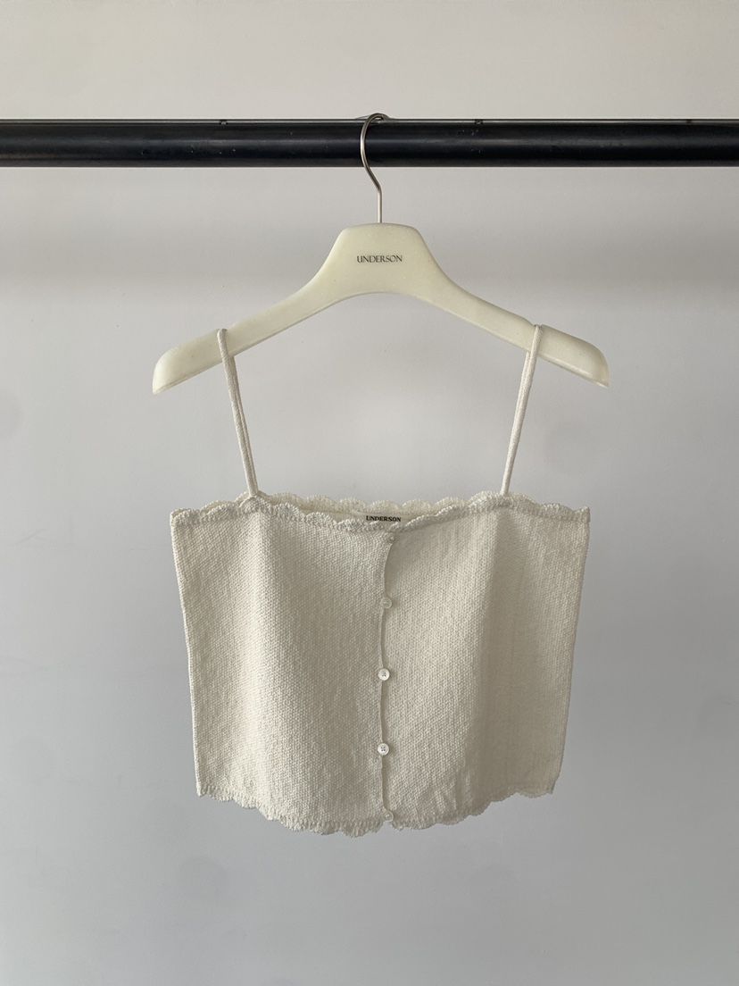 UNDERSON韓國代購女士新品人氣推薦職業時尚休閑吊帶背心UNDERSON吊帶/背心