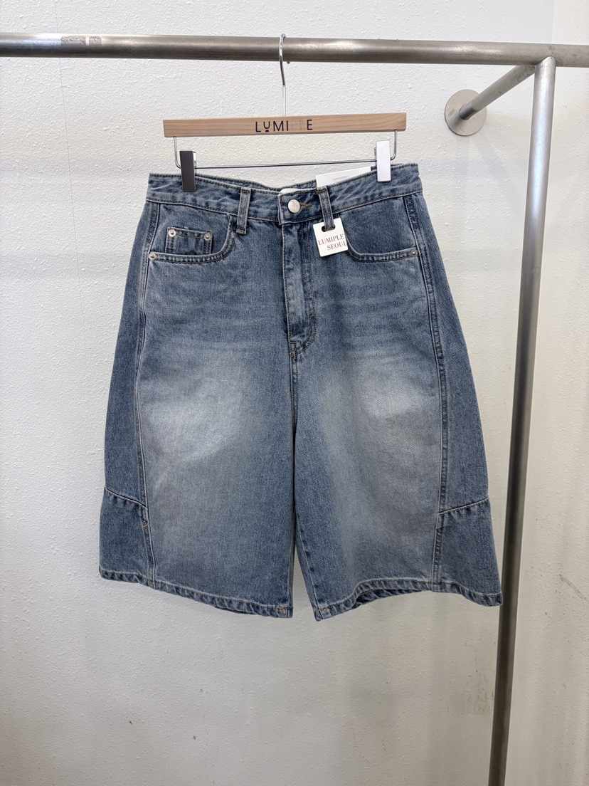 LUMIPLE韓國東大門代購女士新款熱賣休閑推薦人氣時尚牛仔褲LUMIPLE牛仔褲