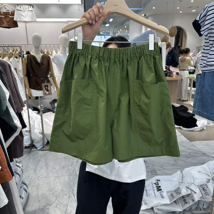 REVE-L韓國直郵實拍女裝新款休閑26春夏熱賣職業人氣短褲REVE-L短褲