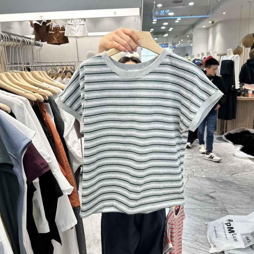 REVE-L韓國直郵女裝新款熱賣人氣時尚推薦休閑職業26春夏T恤REVE-LT恤