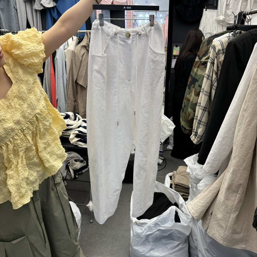 A-DEL韓國東大門直郵女裝新款職業人氣熱賣時尚推薦休閑褲A-DEL休閑褲