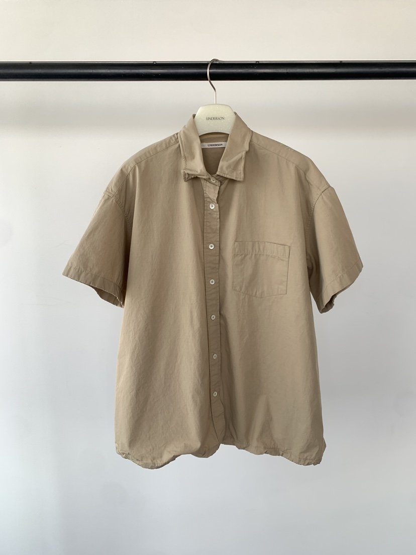 UNDERSON韓國東大門直郵女裝新款時尚推薦職業襯衫蕾絲衫UNDERSON襯衫/蕾絲衫