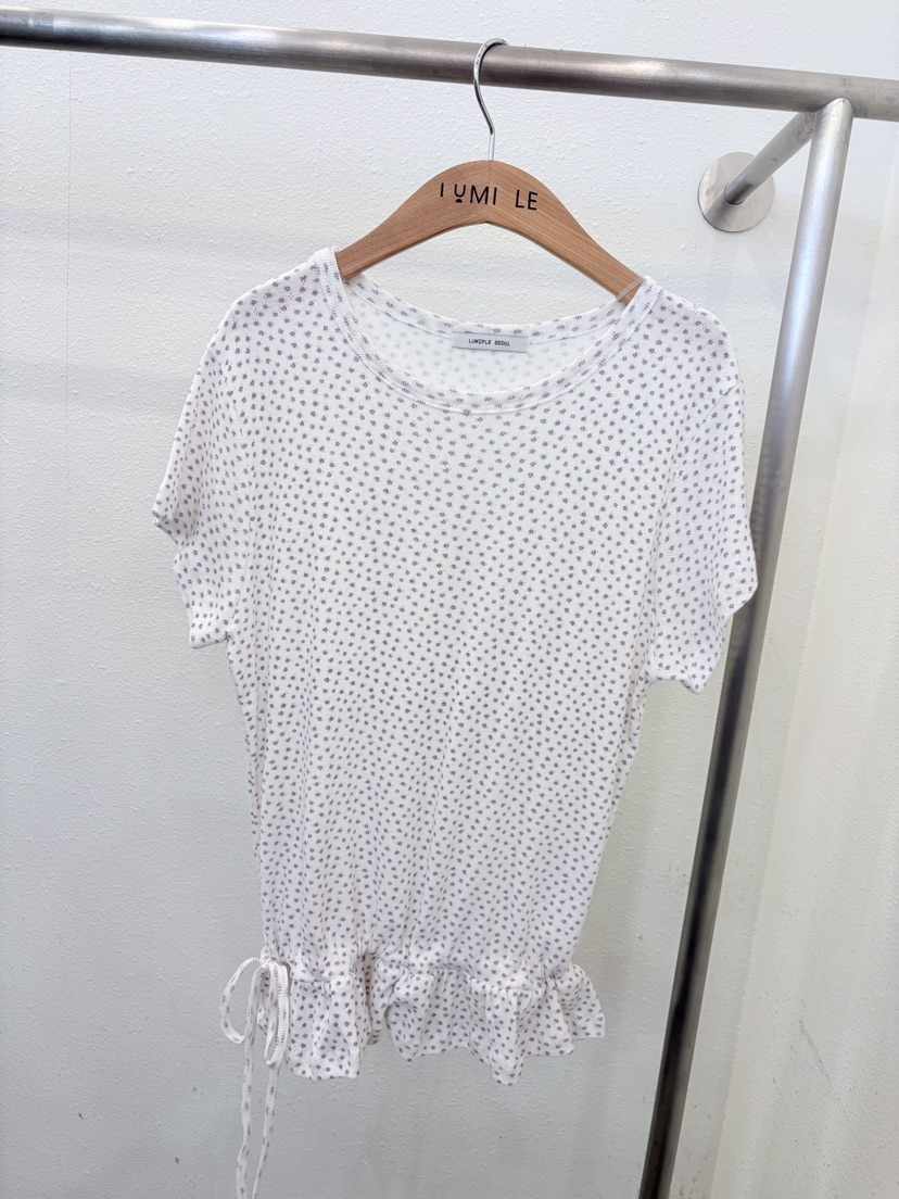 LUMIPLE韓國代購女士新品休閑職業熱賣26春夏推薦時尚T恤LUMIPLET恤