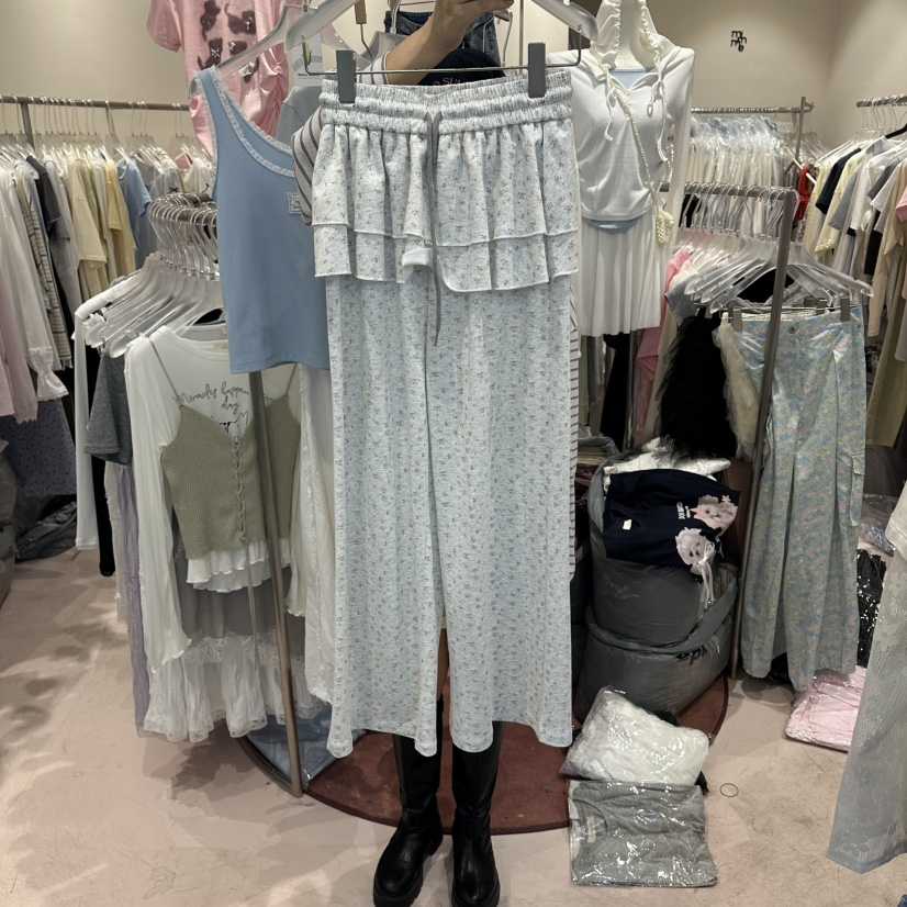 MIMME/LOOKK韓國直郵實拍女裝新品休閑時尚熱賣推薦休閑褲MIMME/LOOKK休閑褲