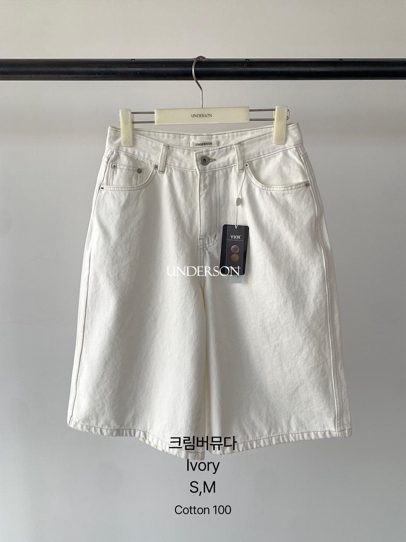 UNDERSON韓國東大門代購女士新品職業26春夏時尚熱賣短褲UNDERSON短褲