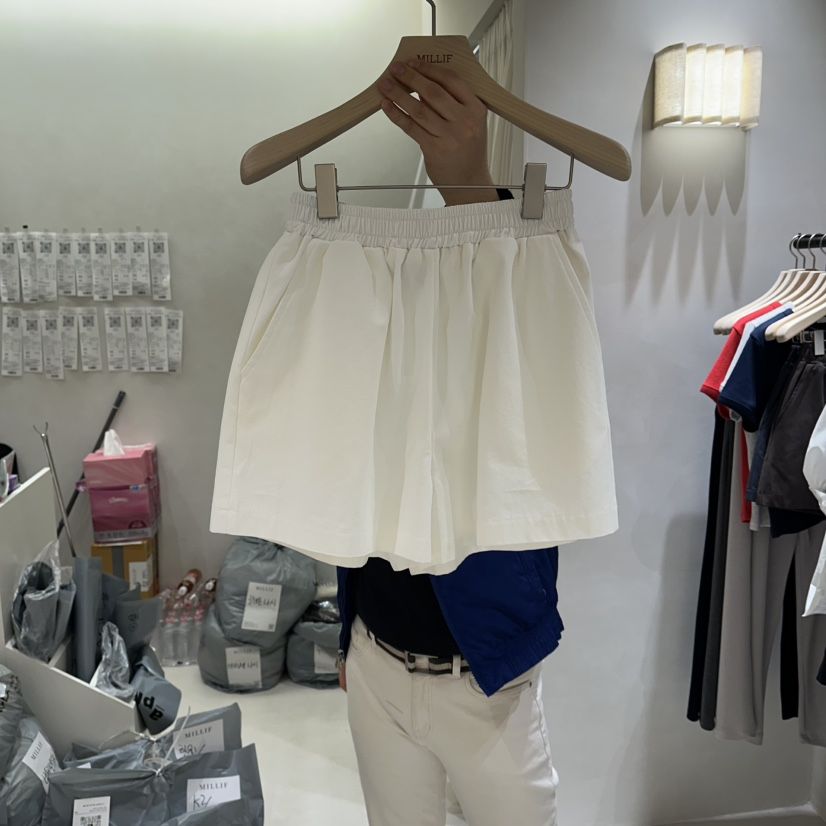 MILLIF韓國直郵實拍女士新品職業時尚人氣26春夏休閑短褲MILLIF短褲