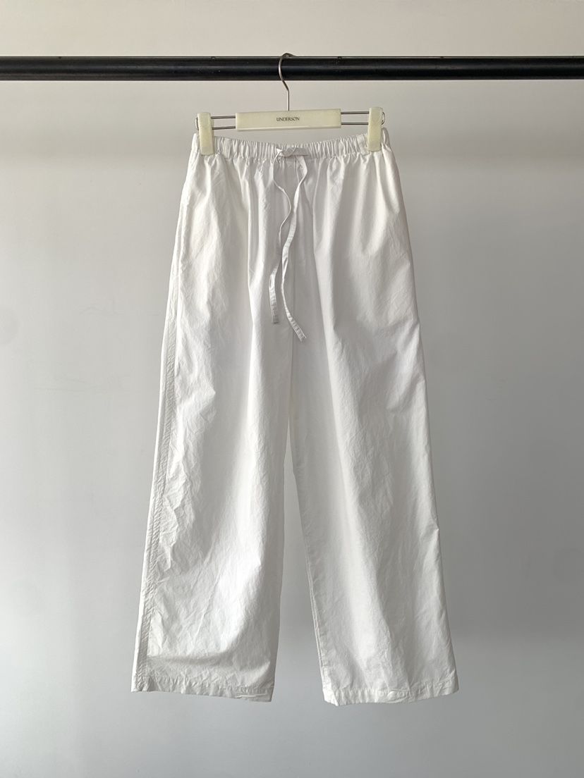 UNDERSON韓國東大門直郵女裝新款26春夏職業休閑褲口袋抽繩UNDERSON休閑褲