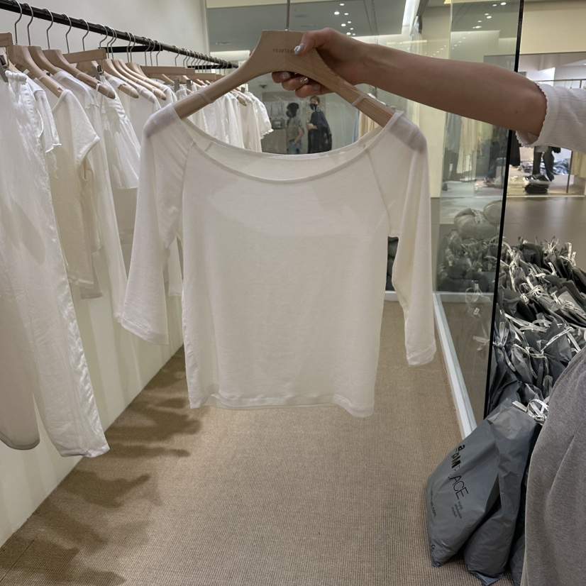 VEGETABLE韓國東大門代購女士新品熱賣推薦26春夏長袖T恤VEGETABLE長袖T恤