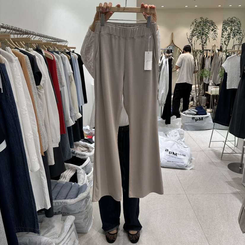 GRACIA韓國直郵實拍女裝新品人氣時尚職業休閑26春夏休閑褲GRACIA休閑褲