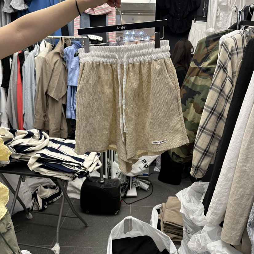 A-DEL韓國東大門直郵女士新款26春夏推薦職業時尚休閑短褲A-DEL短褲