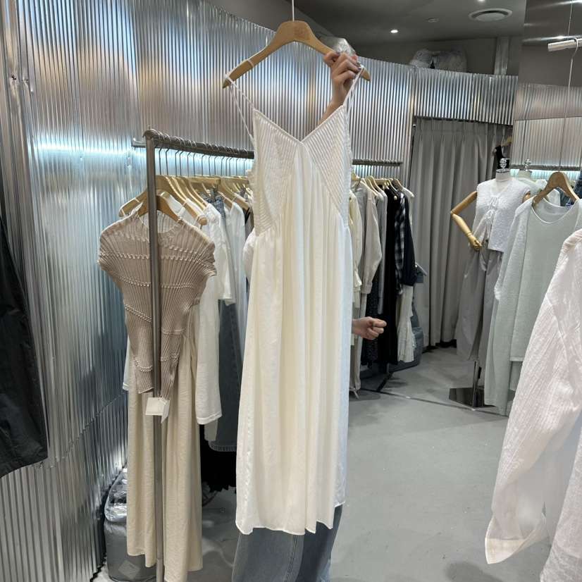 ALEGRE韓國直郵實拍女裝新款職業推薦26春夏休閑人氣連衣裙ALEGRE連衣裙