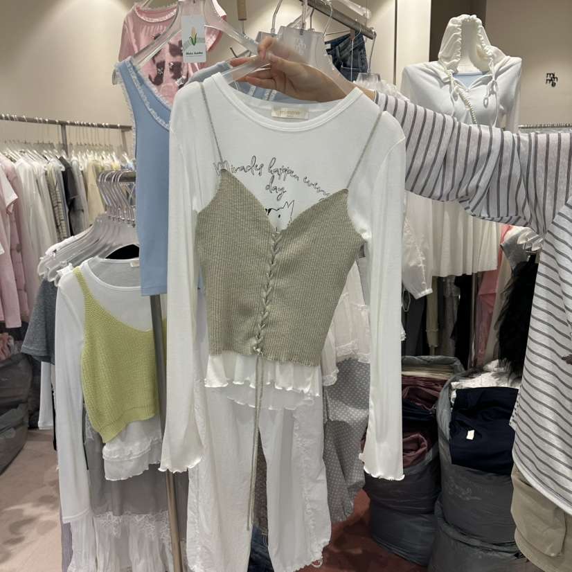 MIMME/LOOKK韓國代購女裝新款時尚熱賣休閑推薦套裝套裝MIMME/LOOKK套裝