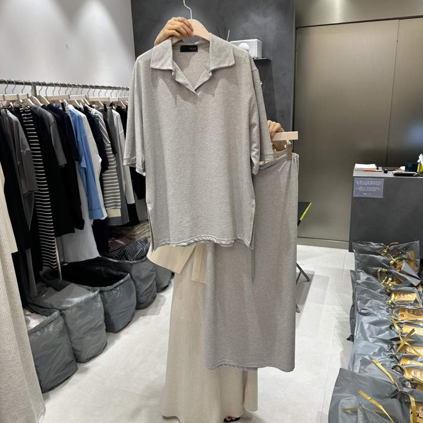 OPEN韓國東大門代購女裝新款26春夏熱賣職業時尚套裝套裝OPEN套裝