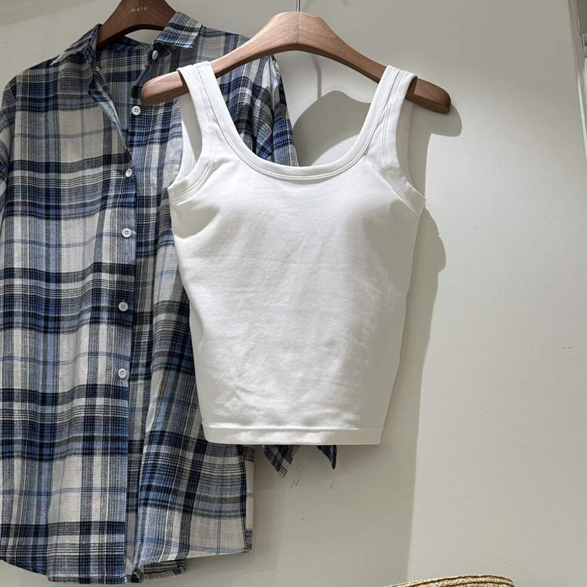 MELO韓國東大門直郵女裝新品人氣推薦熱賣職業時尚吊帶背心MELO吊帶/背心