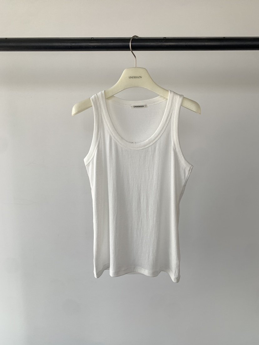 UNDERSON韓國東大門直郵女士新品推薦休閑26春夏吊帶背心UNDERSON吊帶/背心