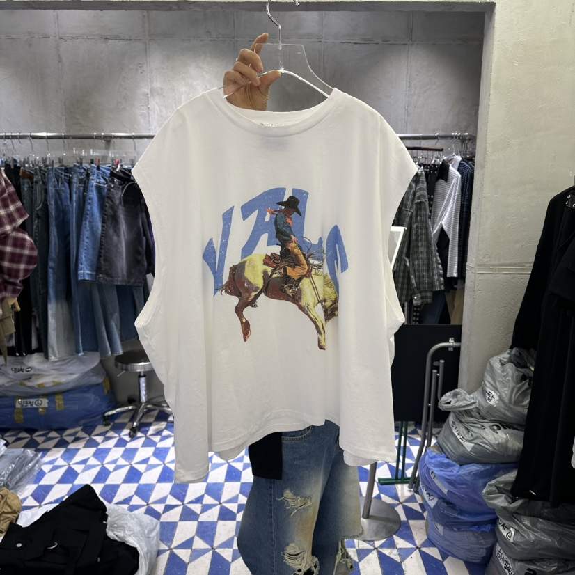 AMOUR韓國東大門代購女士新品26春夏休閑職業推薦吊帶背心AMOUR吊帶/背心