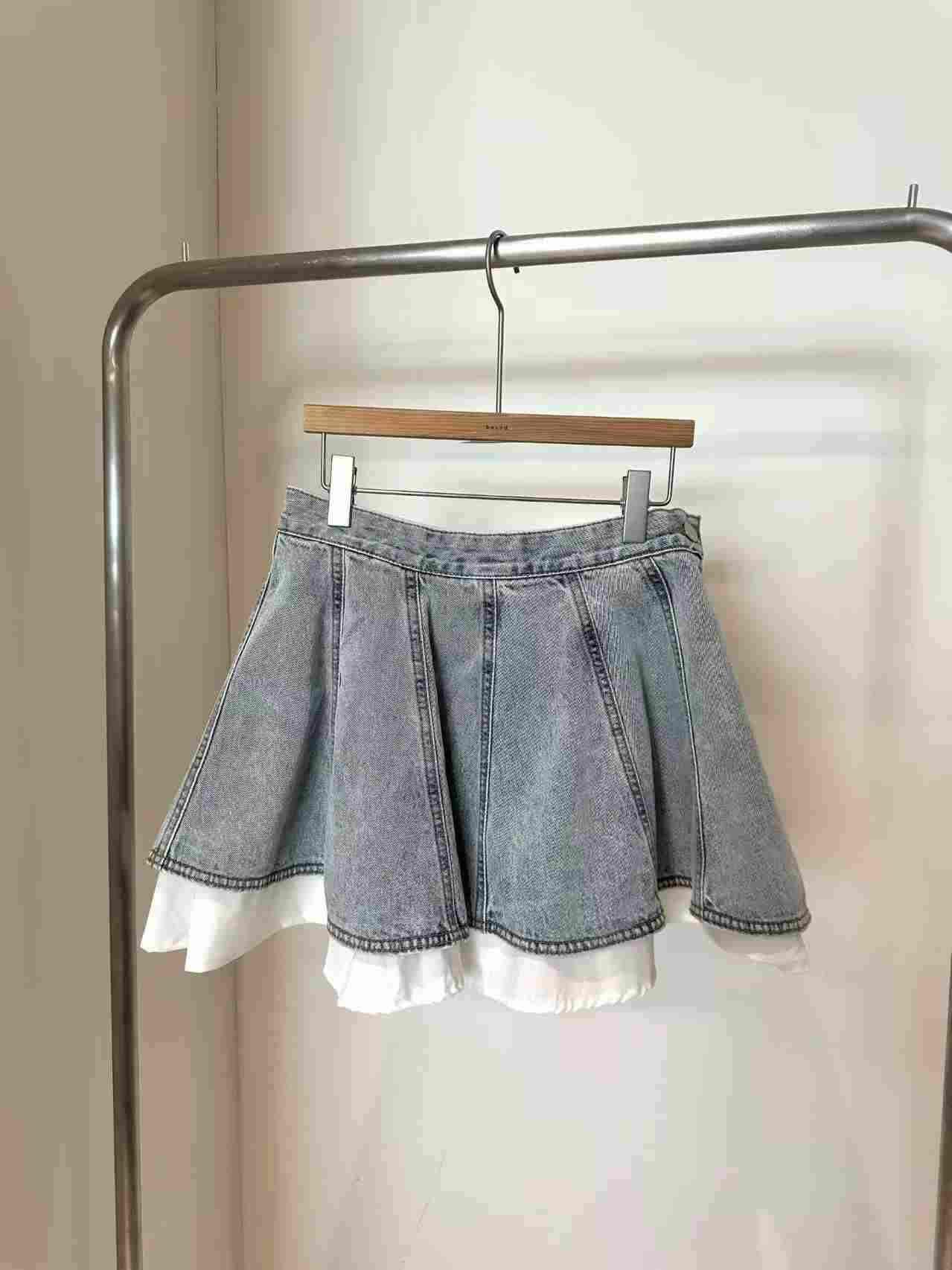 BOUND/PARTY韓國代購女裝新款人氣時尚26春夏半身裙中短裙BOUND/PARTY半身裙/中短裙