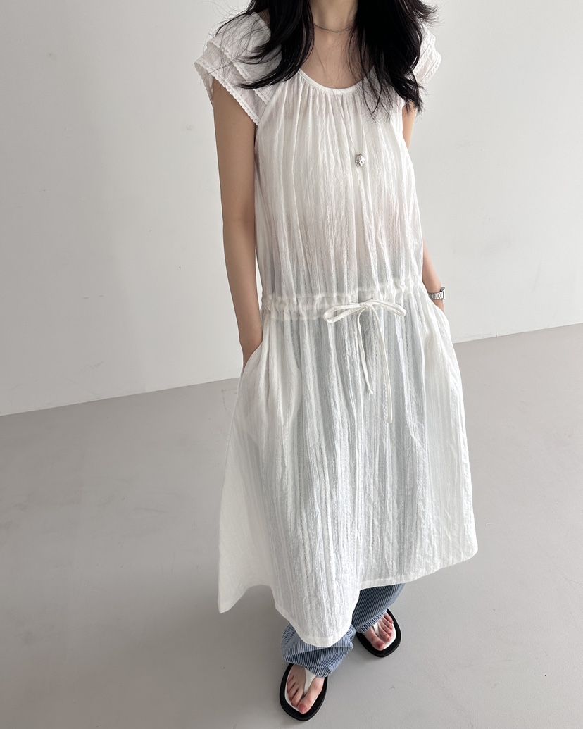 HOWDY/FACT THE NERD東大門實拍女裝新品推薦休閑連衣裙HOWDY/FACT THE NERD連衣裙