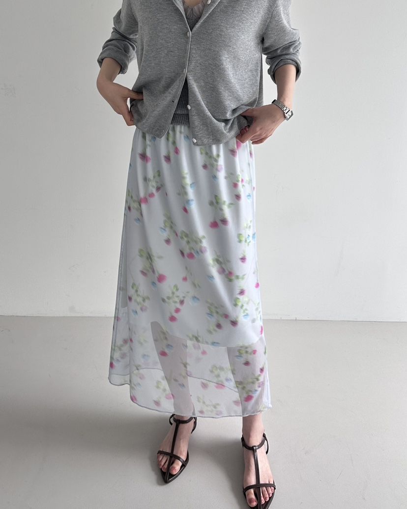 HOWDY/FACT THE NERD東大門代購女裝新款真品推薦長裙HOWDY/FACT THE NERD長裙