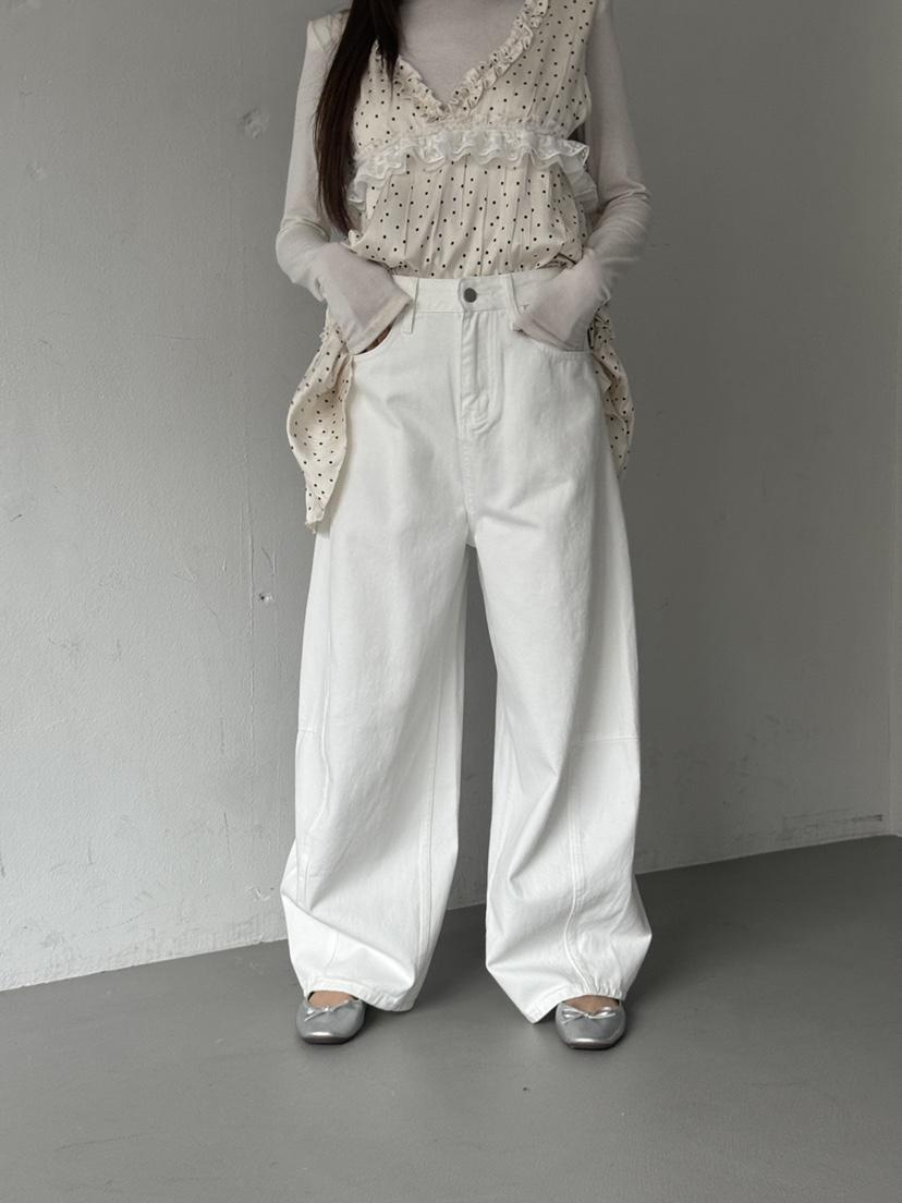 MAISONDEGLORY東大門代購女士新款26春夏職業人氣推薦休閑褲MAISON DE GLORY休閑褲