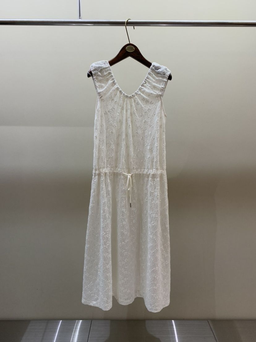 CAMEL-P東大門直郵女裝新款26春夏連衣裙蕾絲褶皺Came_l 家連衣裙