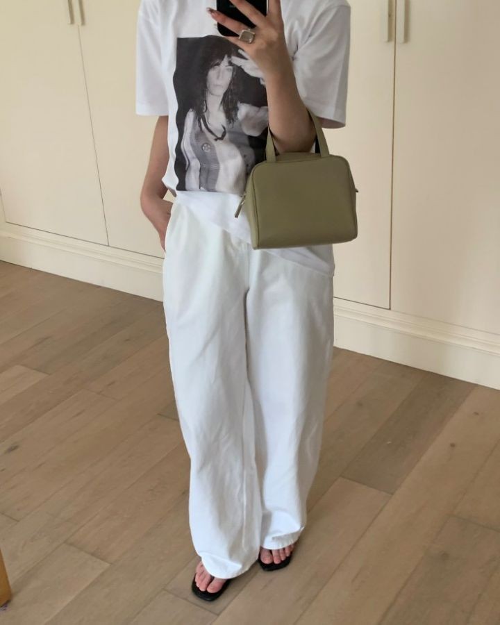 TROUVAILLE韓國直郵女裝新款26春夏時尚人氣推薦單肩斜跨包TROUVAILLE單肩/斜跨包