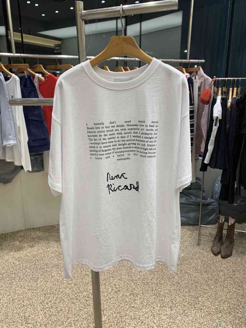 VAARA東大門代購女士新款熱賣26春夏休閑時尚職業人氣T恤VAARAT恤