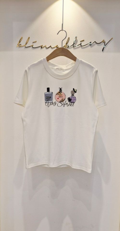 RICO/BLING BLING-S東大門代購女士新款推薦人氣職業T恤RICO/BLING BLING-ST恤