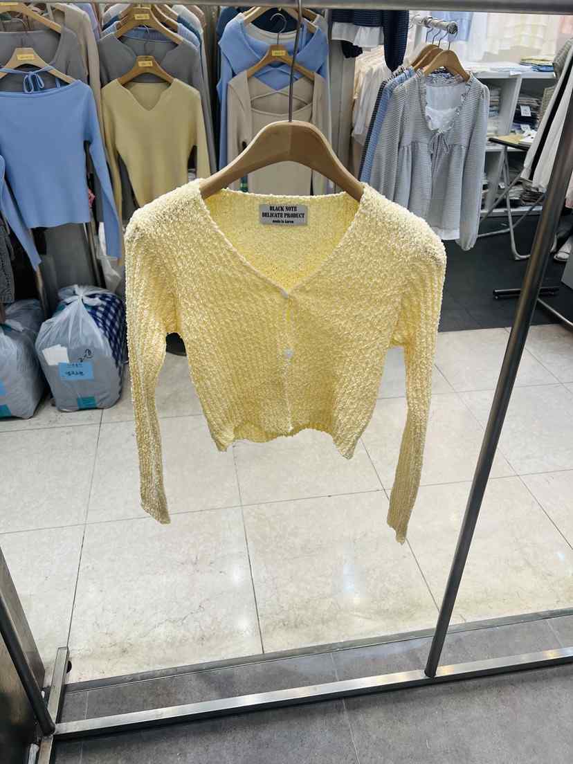 BLACK NOTE東大門代購女士新品熱賣真品人氣26春夏針織衫BLACK NOTE針織衫