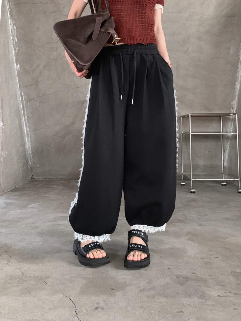 MAISONDEGLORY東大門實拍女裝新款熱賣職業休閑推薦休閑褲MAISON DE GLORY休閑褲