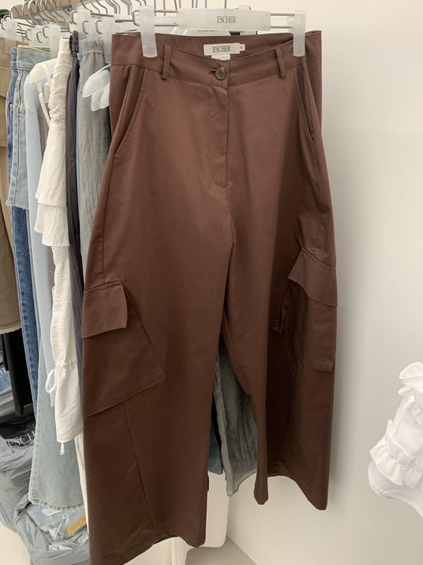 ESCHER韓國代購女士新品時尚26春夏推薦休閑真品人氣休閑褲ESCHER休閑褲