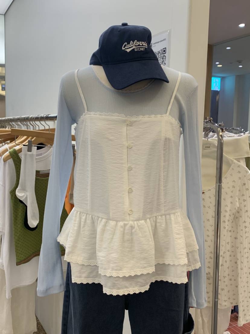 VAARA東大門實拍女士新品推薦休閑真品熱賣職業時尚吊帶背心VAARA吊帶/背心