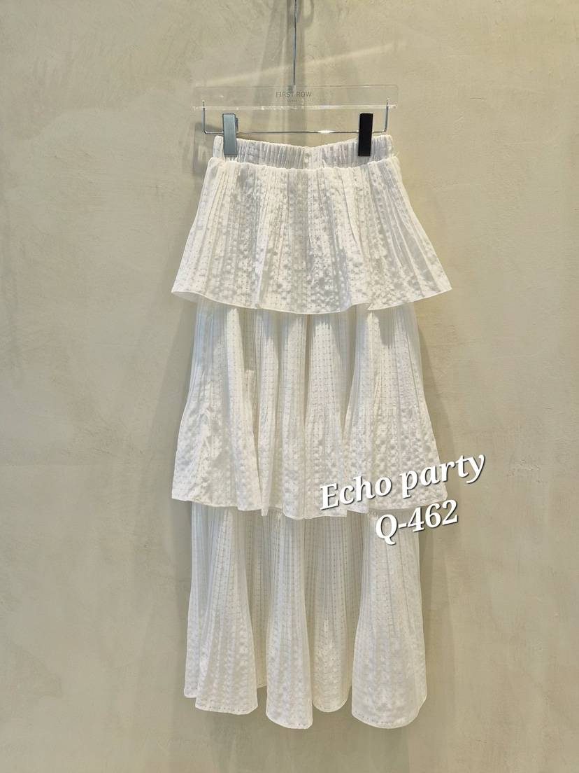 ECHOPARTY東大門代購女士新款真品時尚職業熱賣推薦長裙褶皺ECHOPARTY長裙