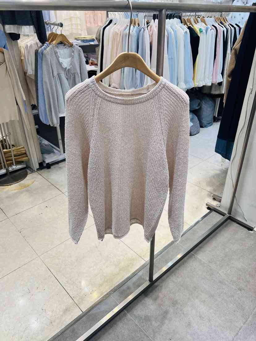 BLACK NOTE韓國代購女士新款推薦休閑時尚真品職業針織衫BLACK NOTE針織衫