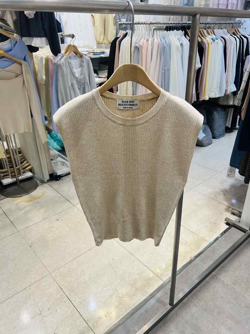 BLACK NOTE東大門實拍女士新款職業熱賣時尚休閑針織衫羅紋BLACK NOTE針織衫