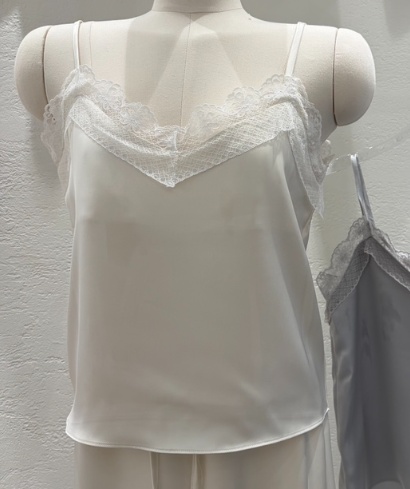 AT THE TOP東大門實拍女裝新款真品時尚休閑吊帶背心蕾絲AT THE TOP吊帶/背心