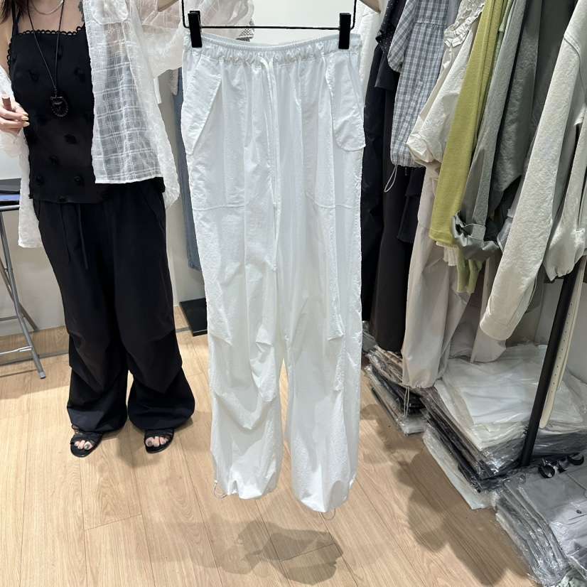 ORE-P韓國直郵女士新款時尚推薦職業真品人氣26春夏休閑褲ORE休閑褲