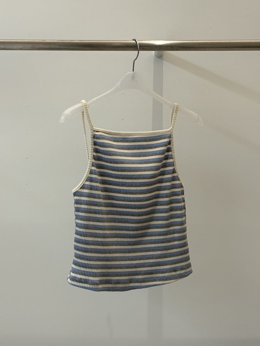 THERE韓國代購女士新款職業人氣時尚真品推薦26春夏吊帶背心THERE吊帶/背心